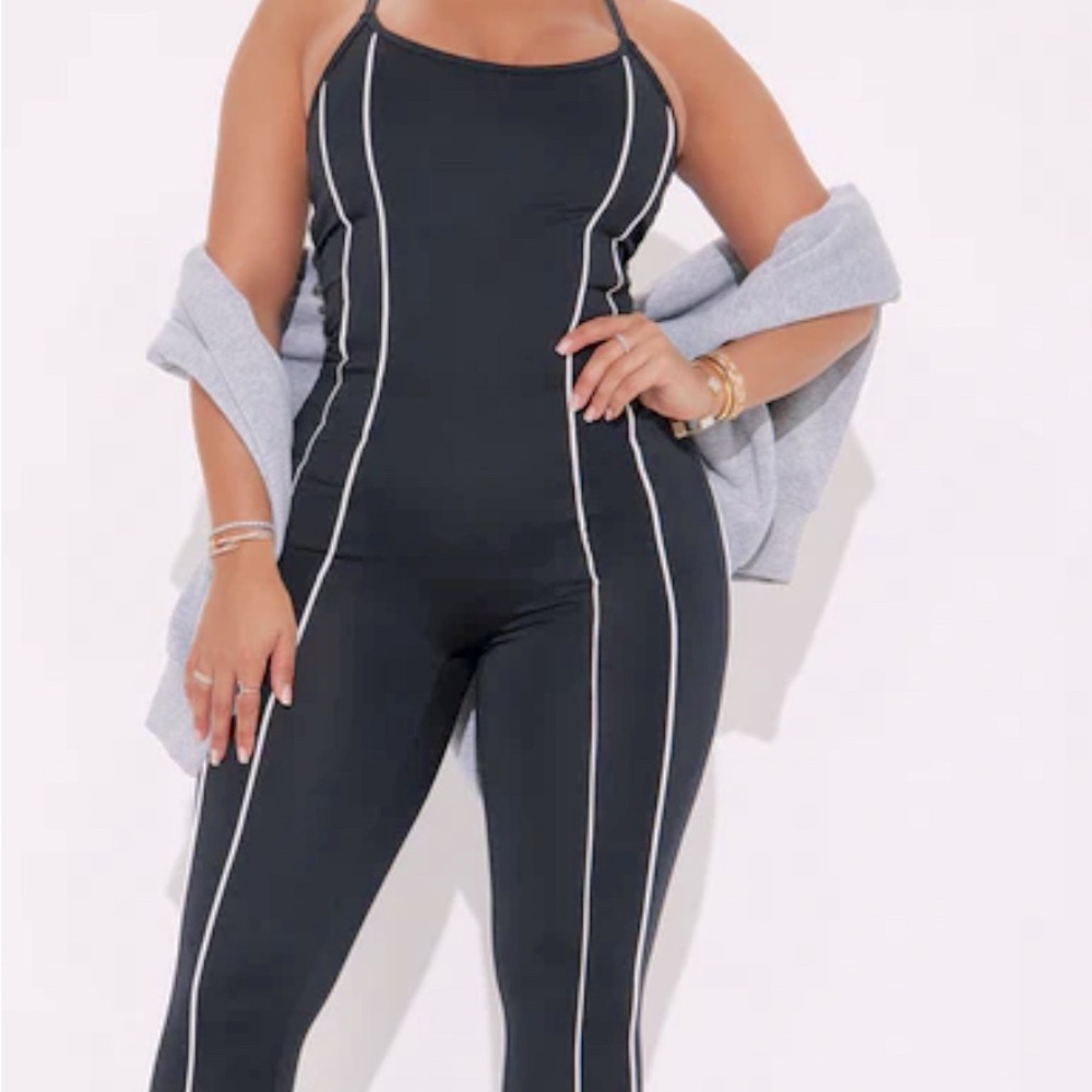 Fashion Nova active jumpsuit